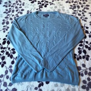 Van Heusen Soft Blue Crewneck Sweater